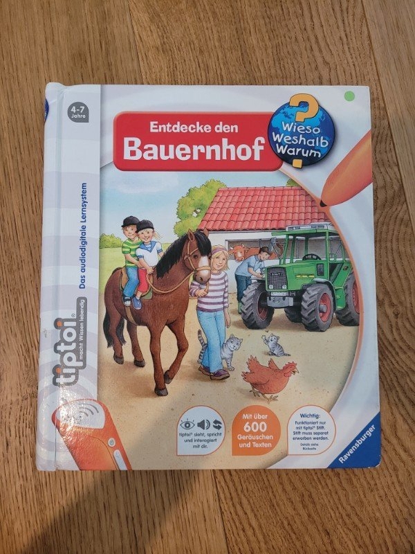 TipToi Buch "Entdecke den Bauernhof" 