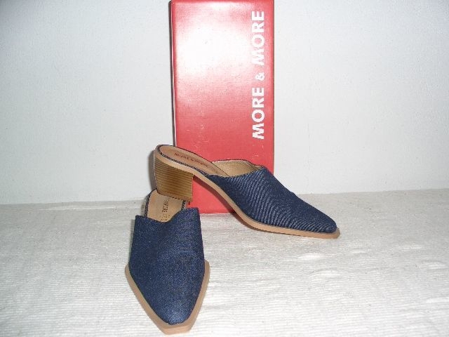 More & More Jeans-Schuhe
