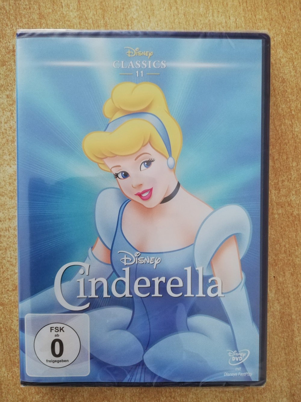 Neue DVD "Cinderella"