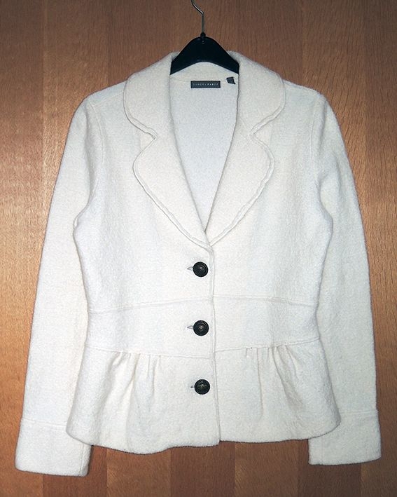 Trachtenjacke v. Sandra Pabst, Gr. 38   Gr. M, Damenjacke, Blazer, Damenblazer 