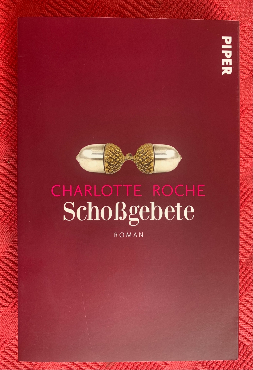 Schoßgebete von Charlotte Roche