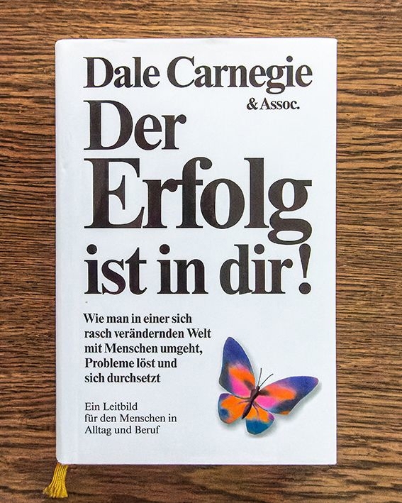 Diverse Bücher von Dale Carnegie