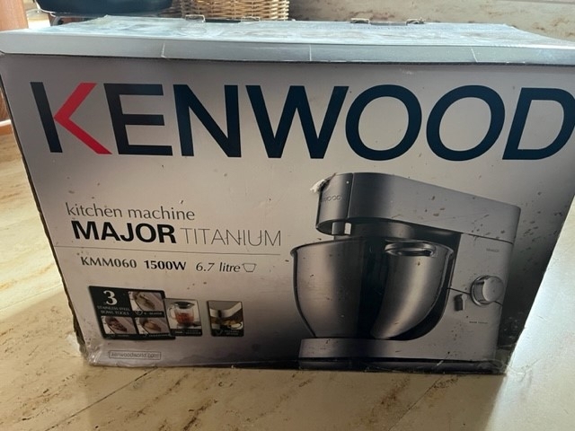 Kenwood Major Titanium Küchenmaschine GEBRAUCHT