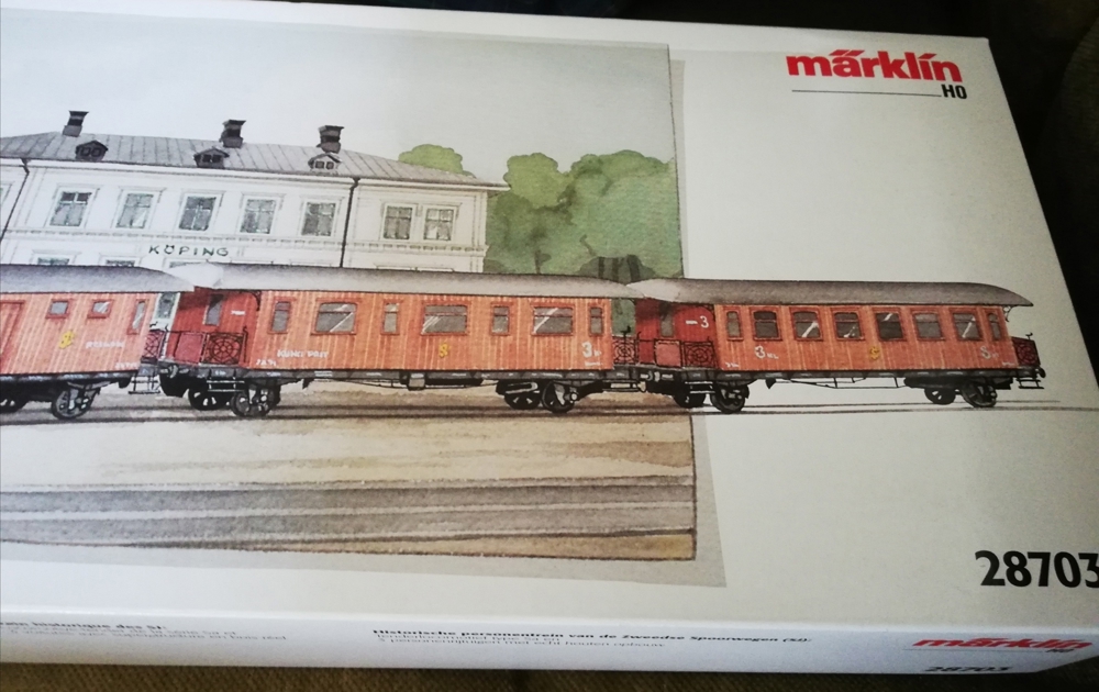 Märklin HO 28703 Schwedenzug