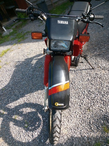 Yamaha Xt 500 N