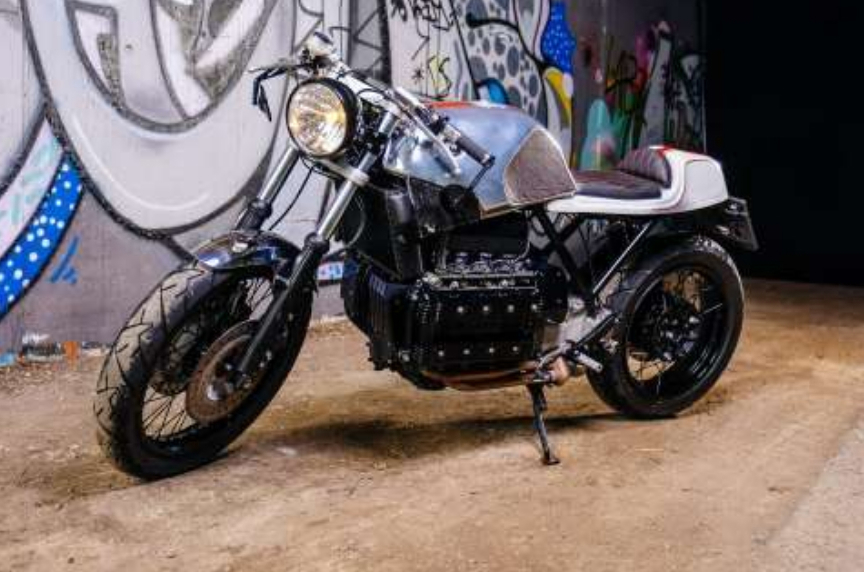 BMW K100 cafe racer custom bike