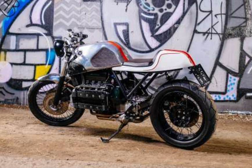 BMW K100 cafe racer custom bike