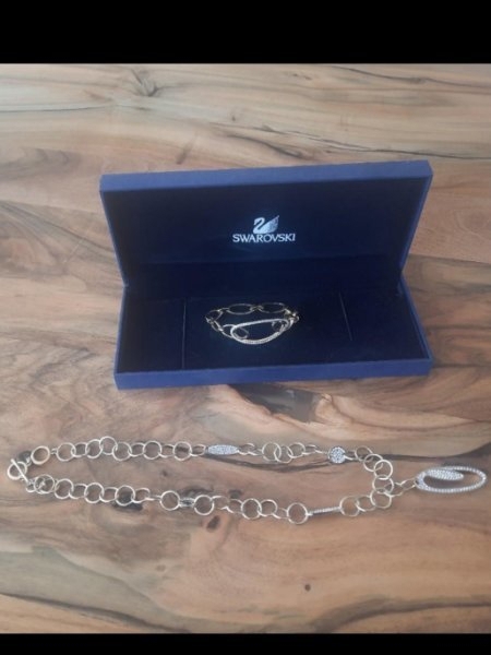 Swarovski Kette und Armband Set