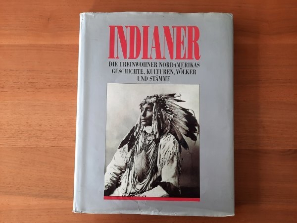 Indianer Buch