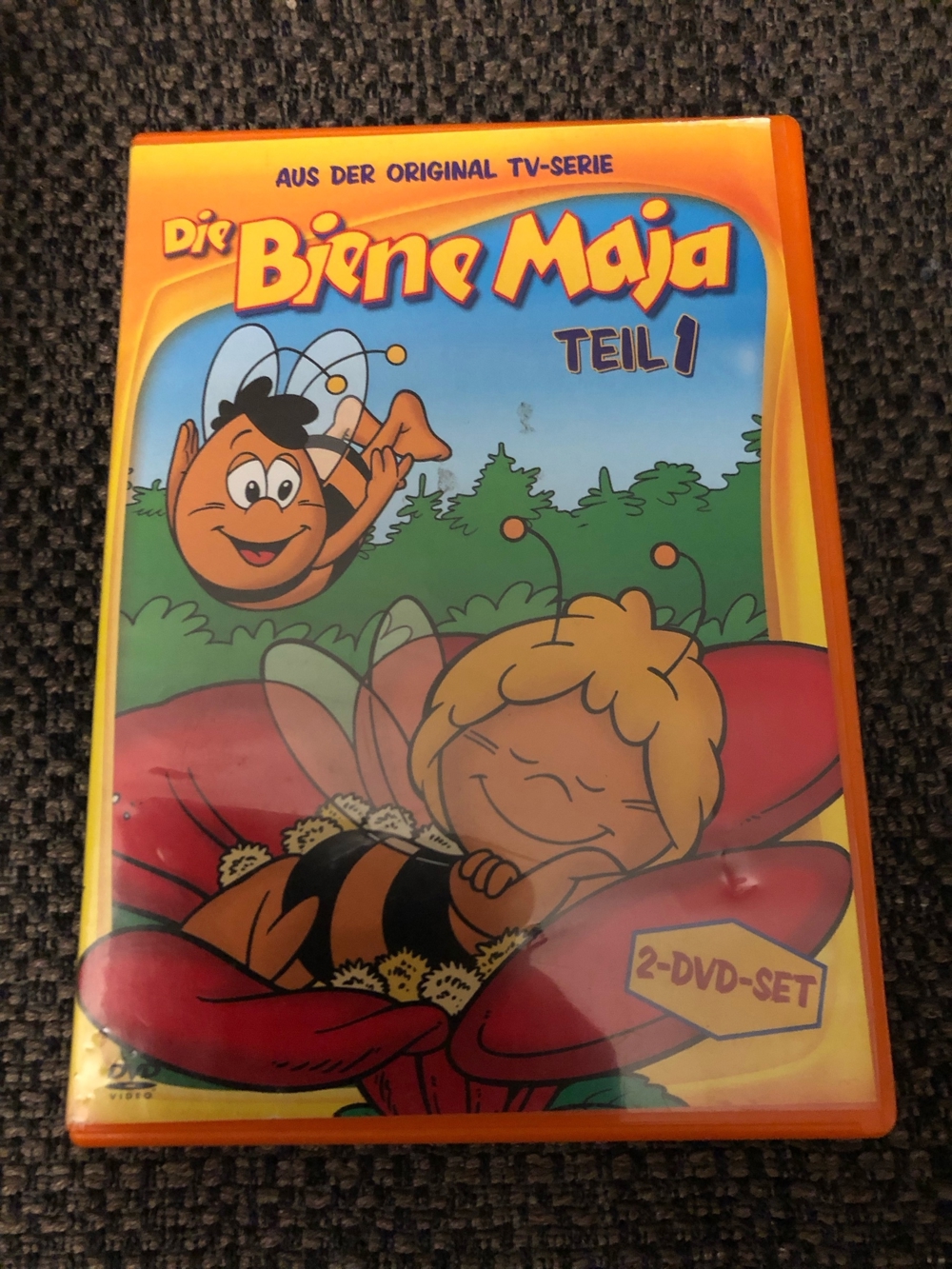 2 DVDs Biene Maja