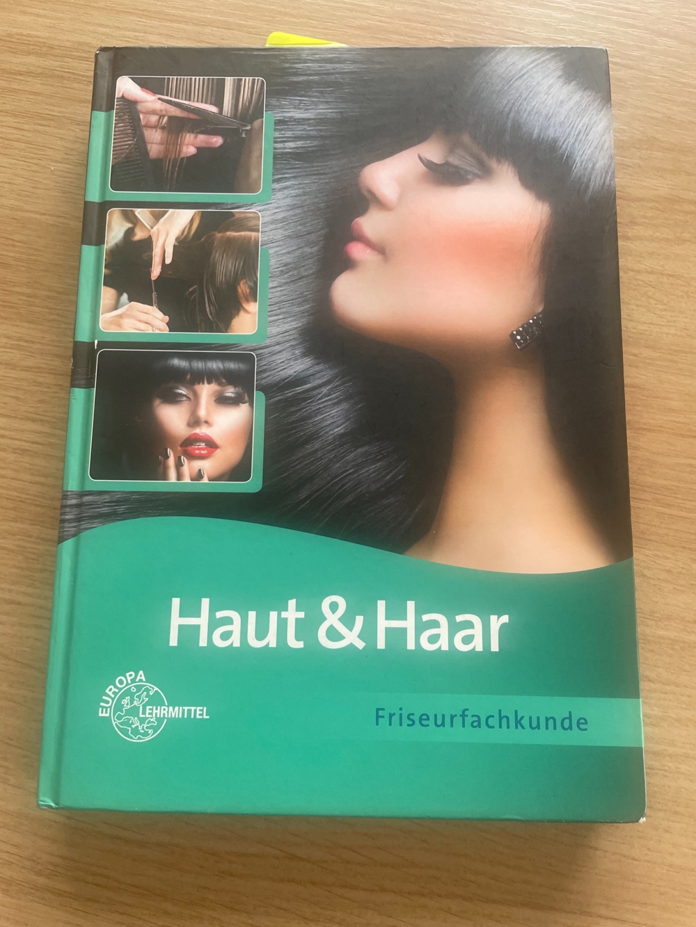 Buch Haut und Haar