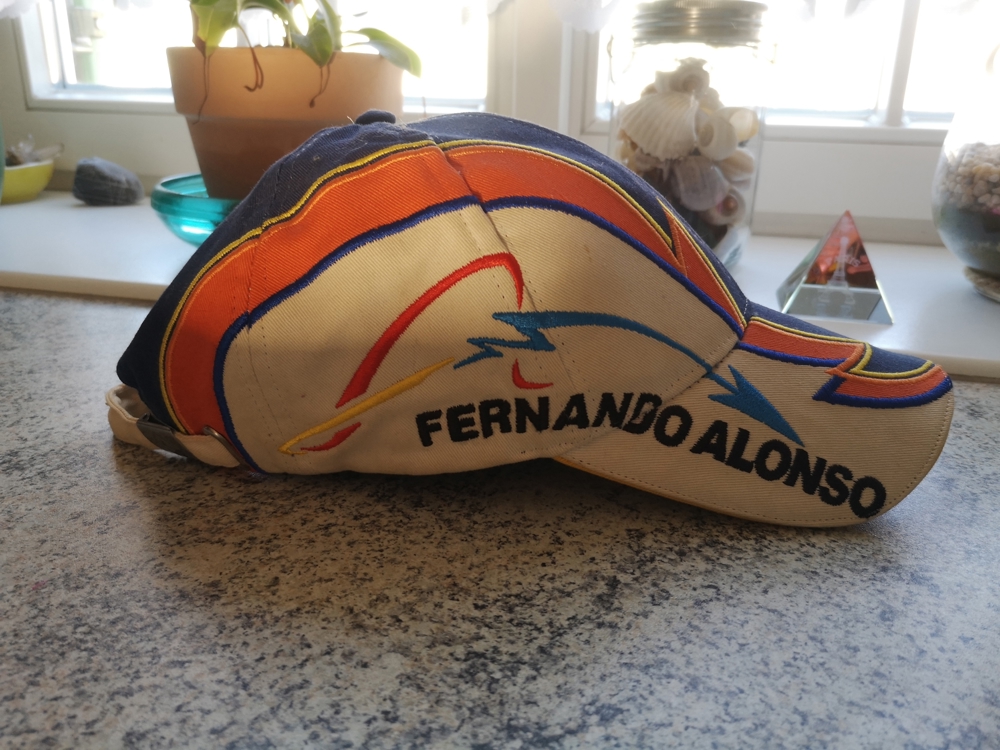 Kappe Fernando Alonso - Größe verstellbar