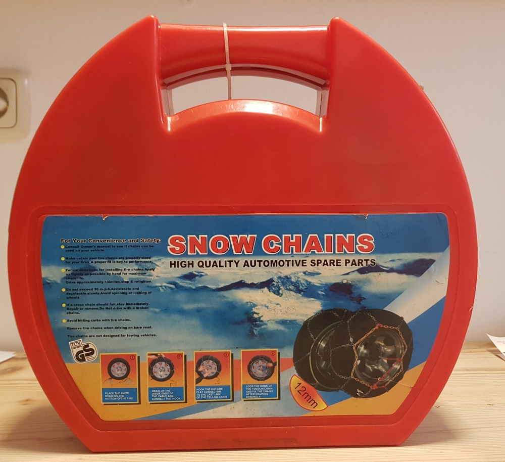 Schneeketten SNOW CHAINS KN 60