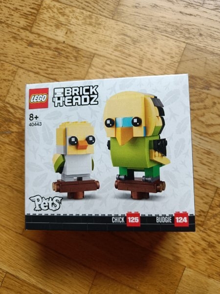 Lego 40443 Brick Heads