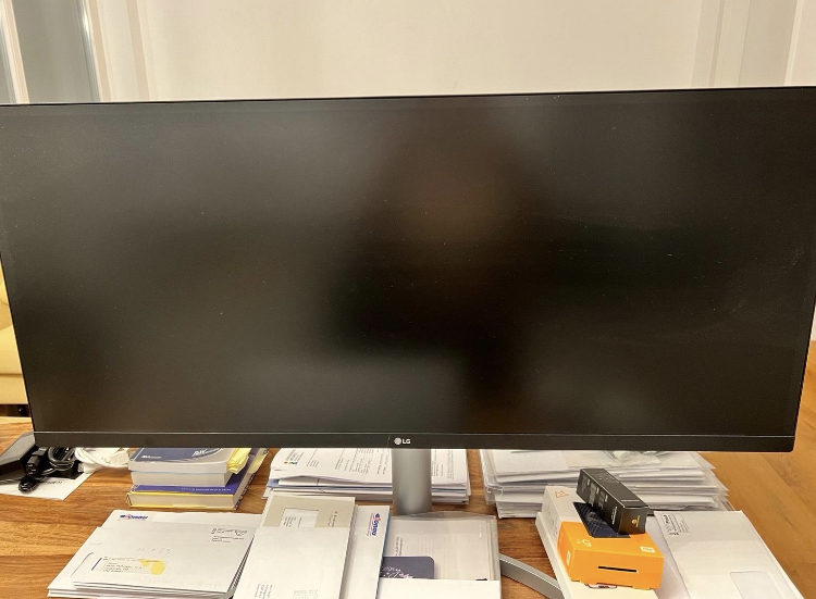 LG Monitor 34 Zoll