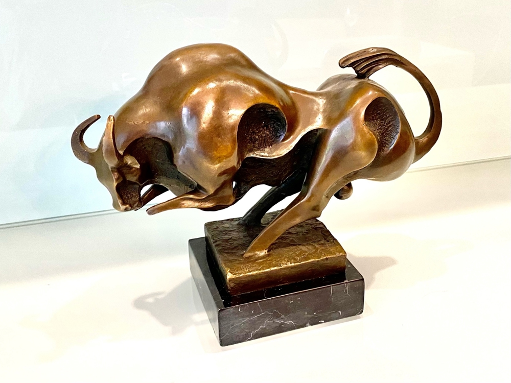 Bronze-Skulptur von Milo