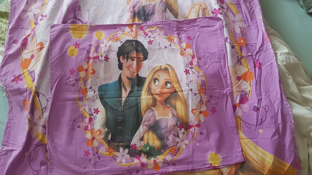 Bettwäsche Rapunzel