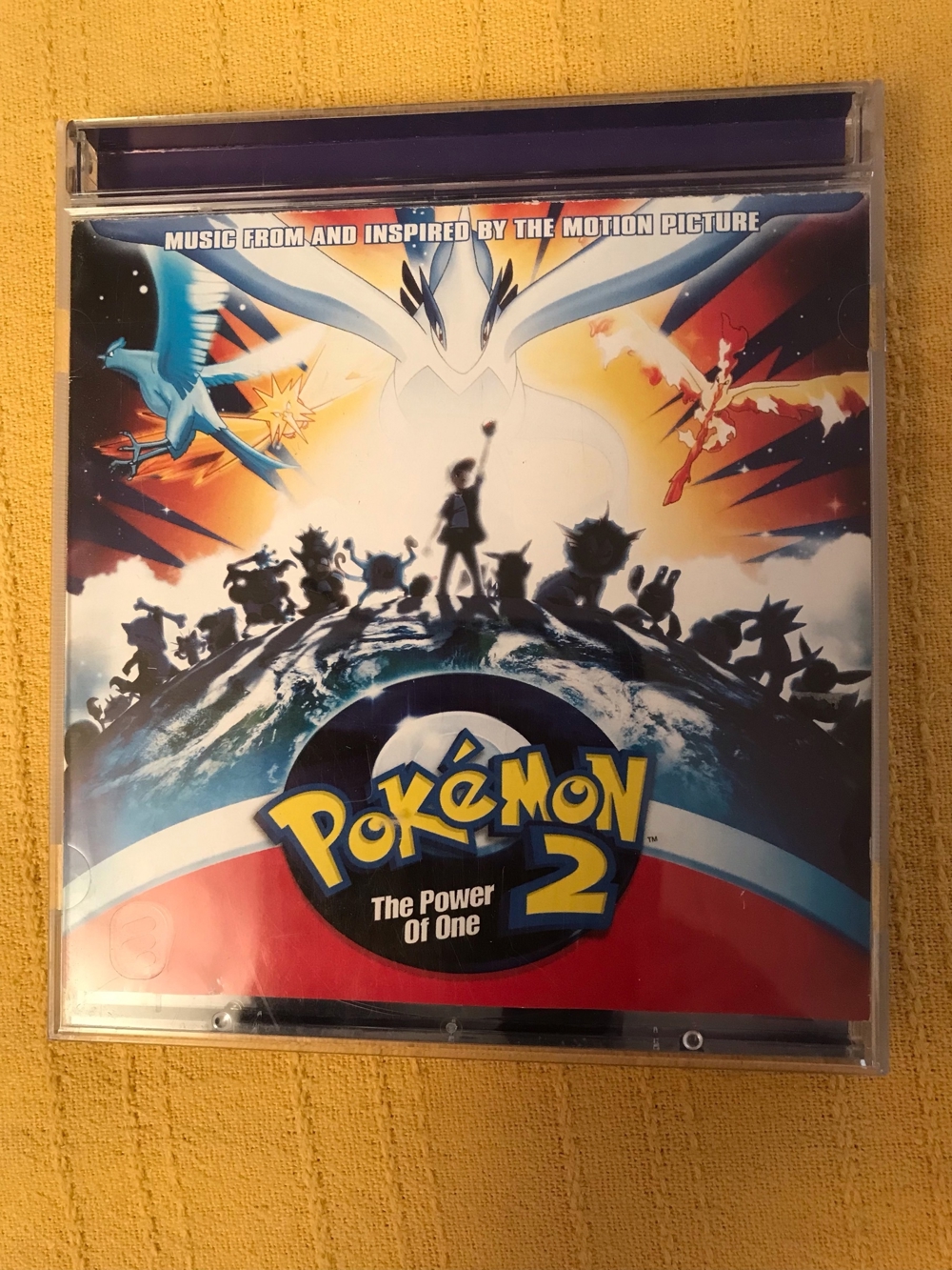 Pokemon Filmmusik CD