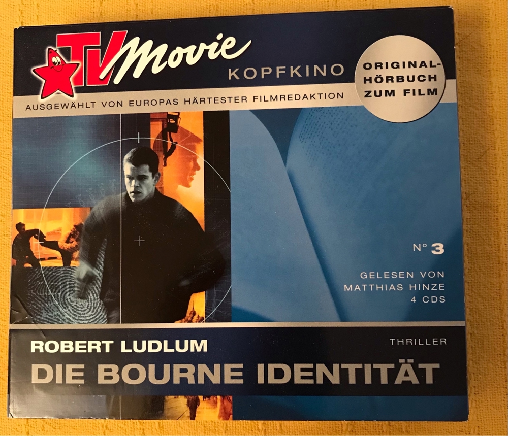die Bourne Identität Hörbuch