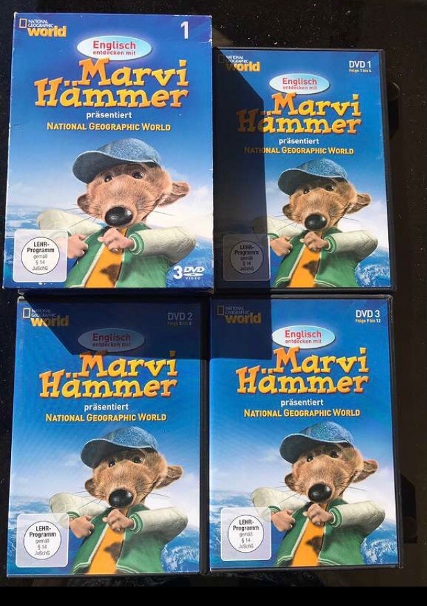 Marvi Hämmer DVD englisch