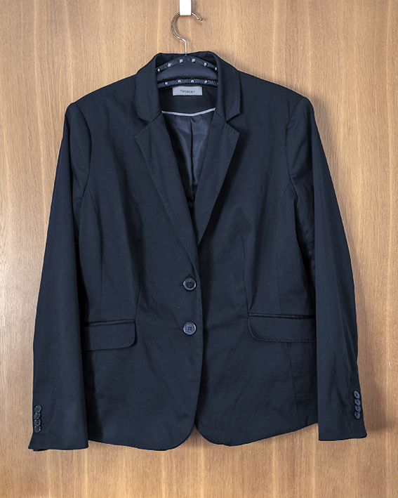 Diverse Blazer Gr. 44, blau, gelb, Damenjacke, Jacke, Damenblazer, Winterjacke schwarz 