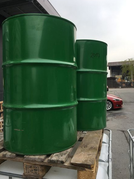 Stahl Fässer 200l leere Stahlfässer -