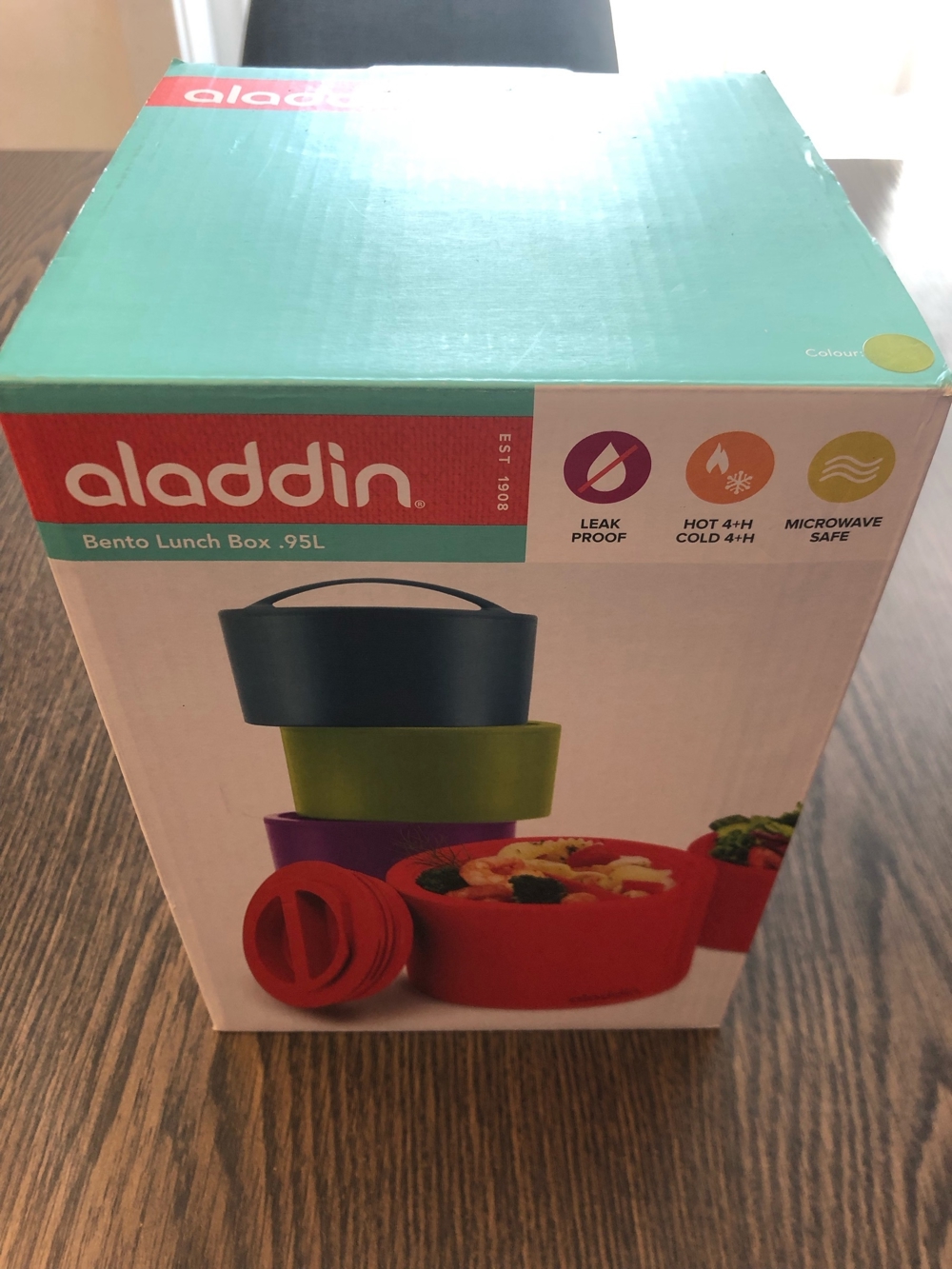 Aladdin Lunchbox 0,95 Liter
