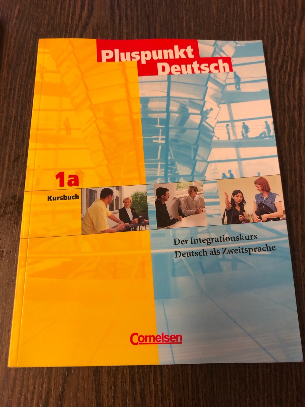 Pluspunkt Deutsch, Kursbuch
