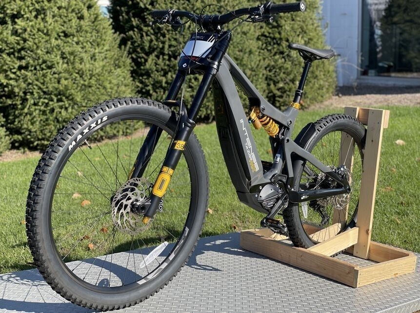 Intense E-Bike Tazer MX Pro Fahrrad 29/27.5 Größe L/XL Grau
