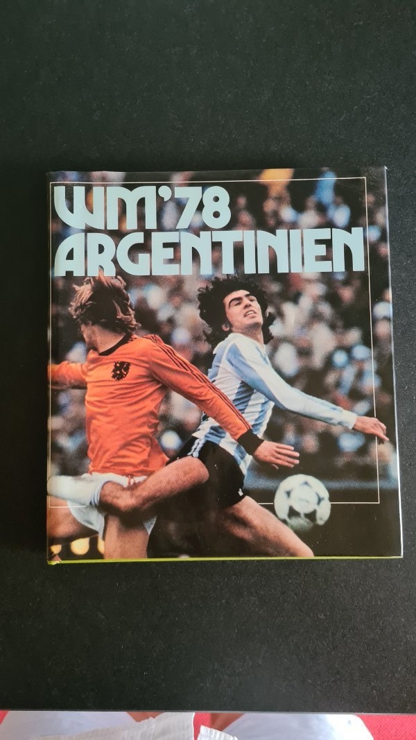 Fußball WM 1978 Argentinien