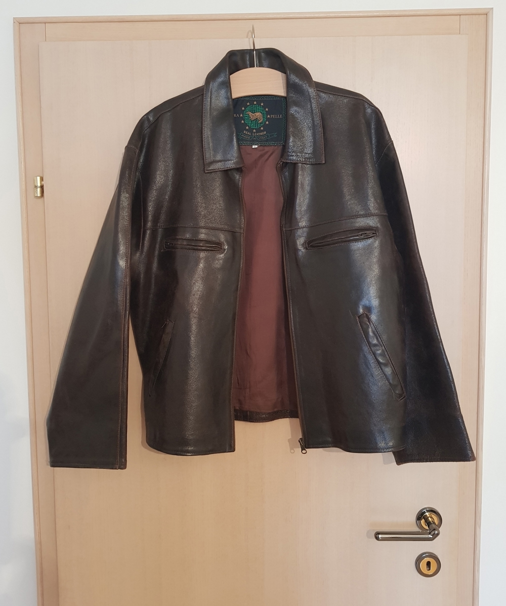 LEDERJACKE VINTAGE