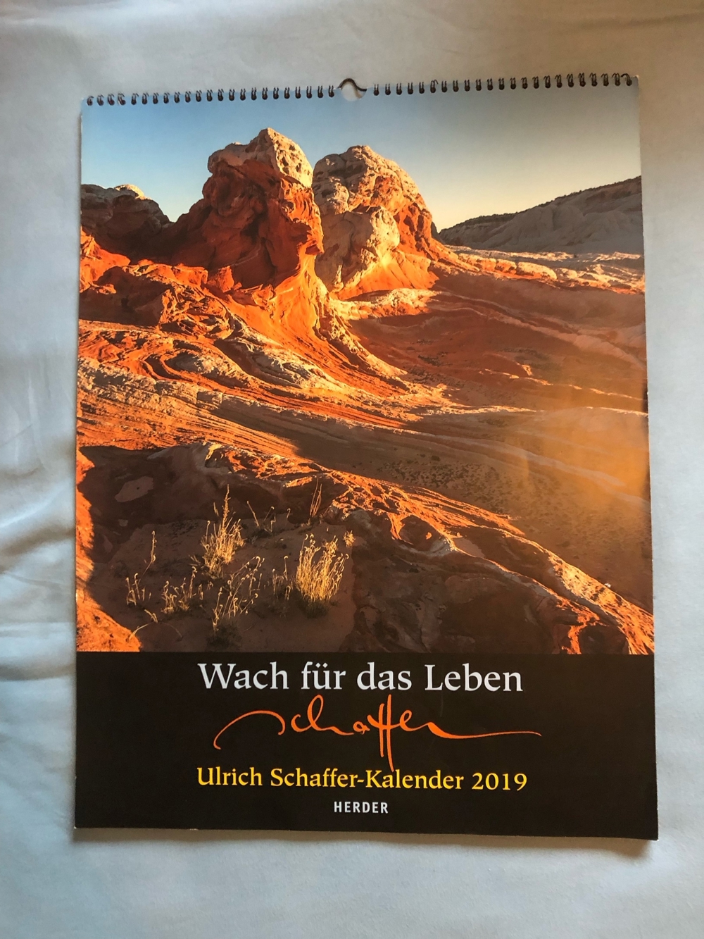 Ulrich Schaffer-Kalender, 2 Stück