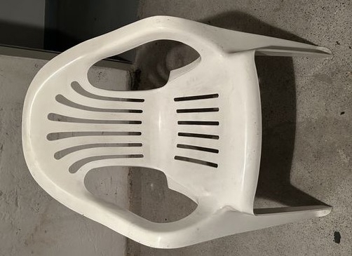 Stühle für denn Garten aus Kunststoff