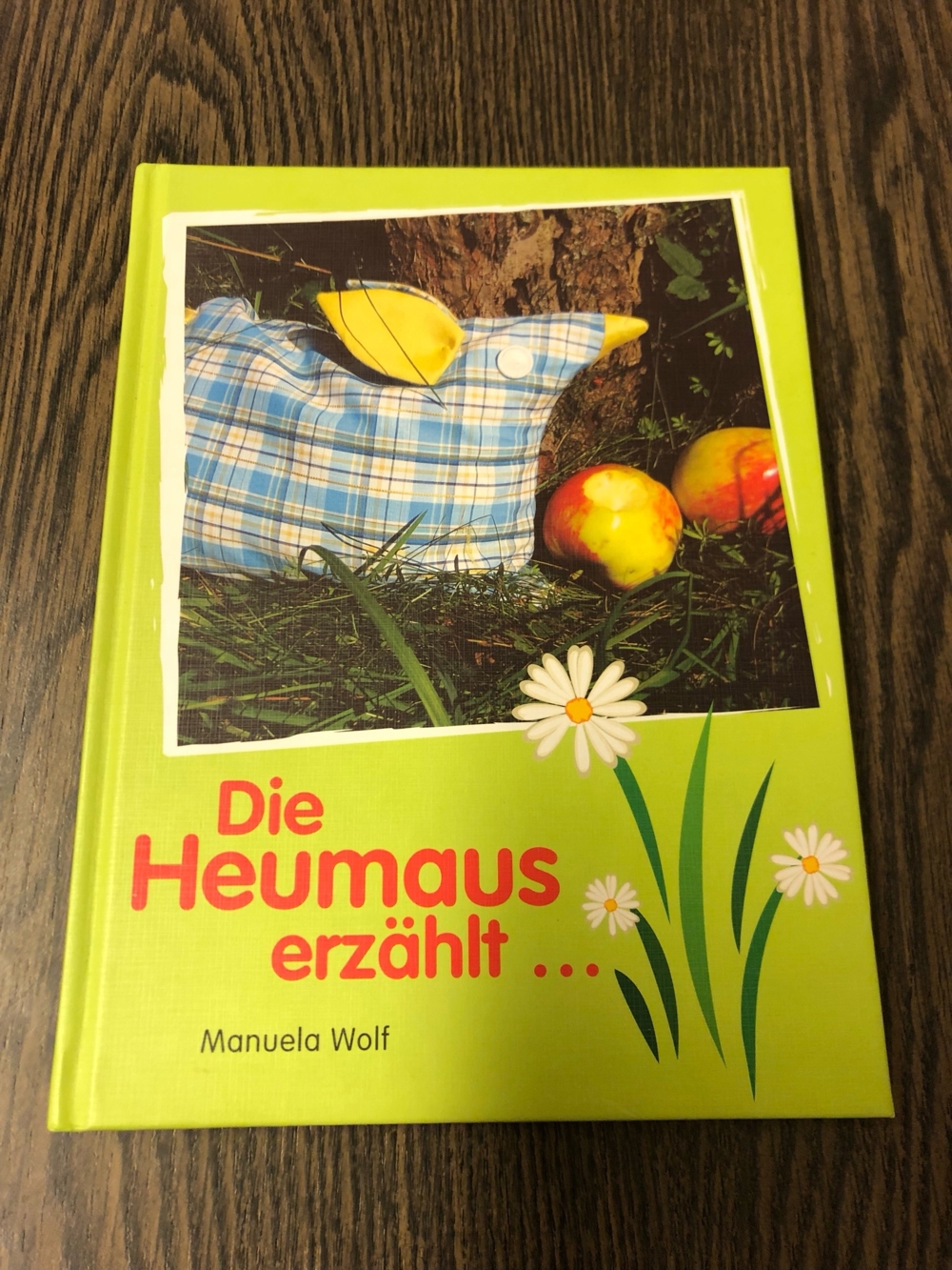 Die Heumaus erzählt, Manuela Wolf