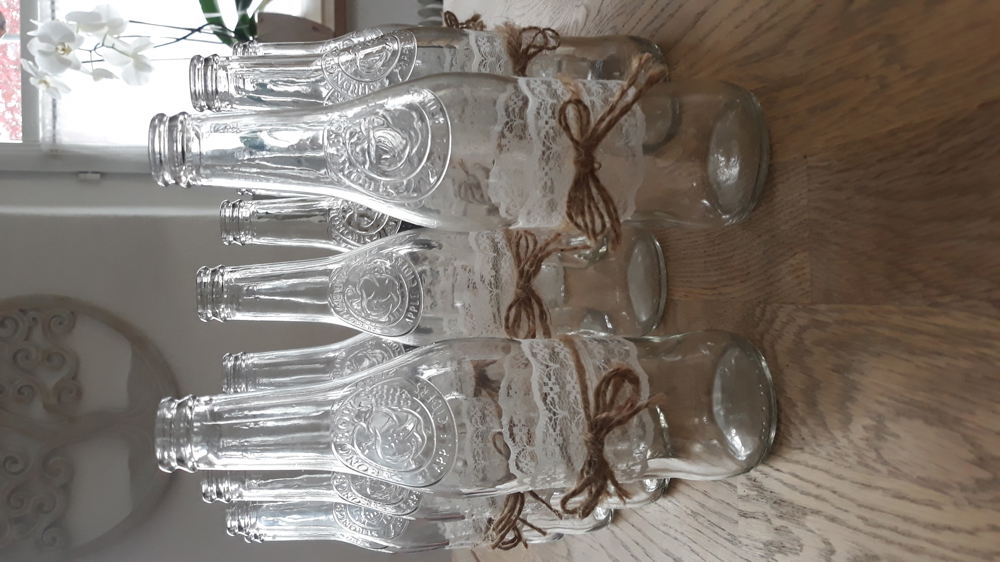 Vasen aus Glas 14 Stück