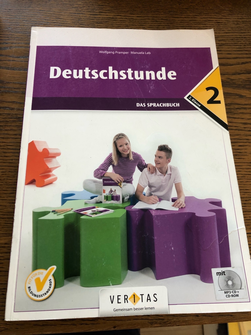 Deutschstunde 2 mit MP3-CD + CD-ROM