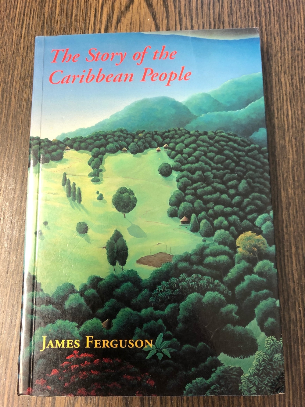 The story of the carribean people, James Ferguson