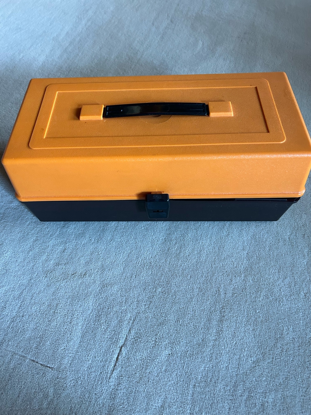 Vintage Kunststoff Box aus den 70ern