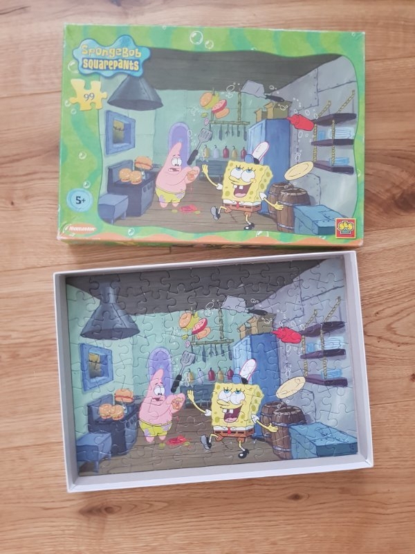 spongebob puzzle 99 Teile 
