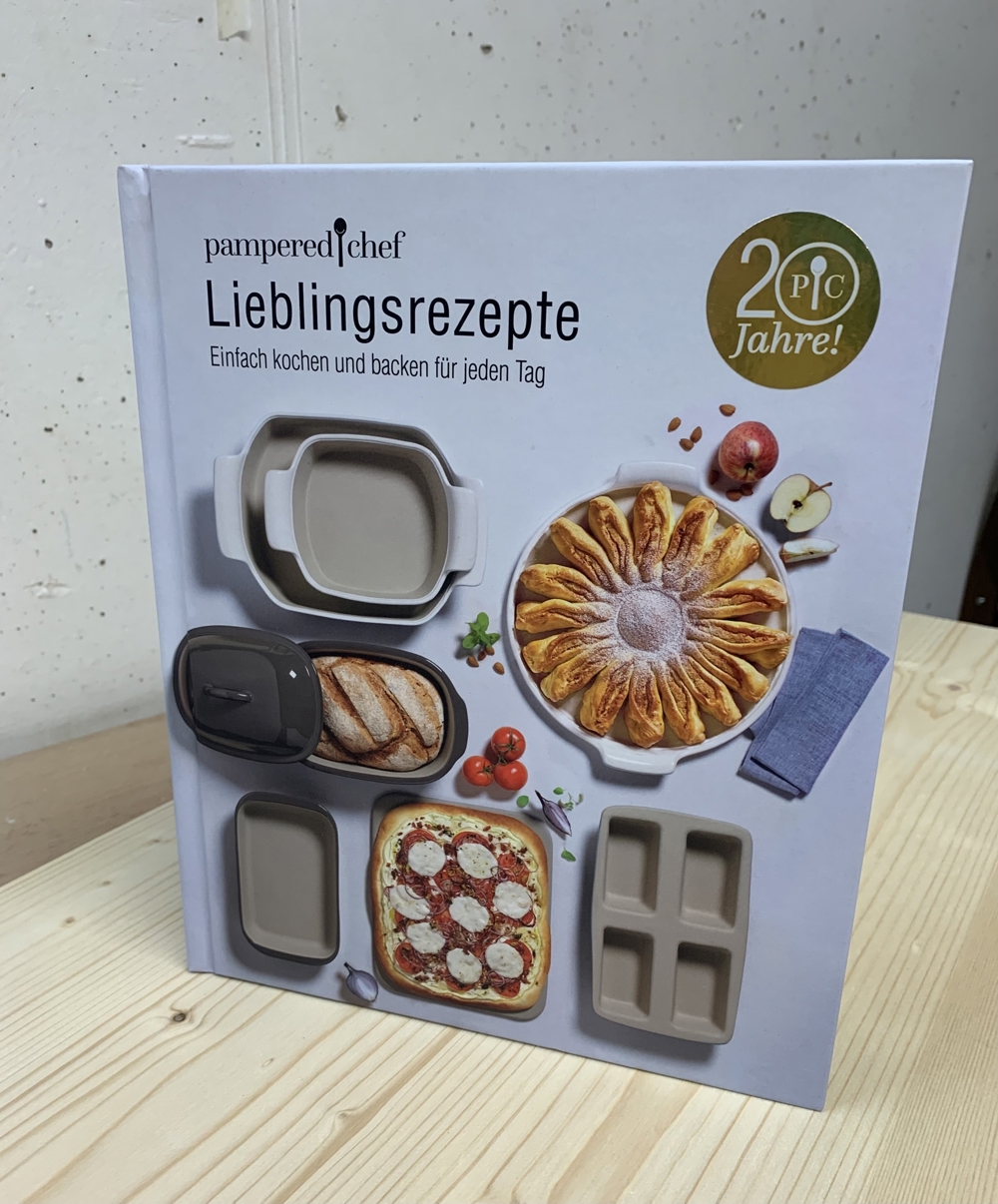 Pampered Chef Kochbuch