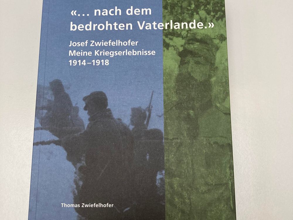 Verkaufe Buch "... nach dem bedrohten Vaterlande"