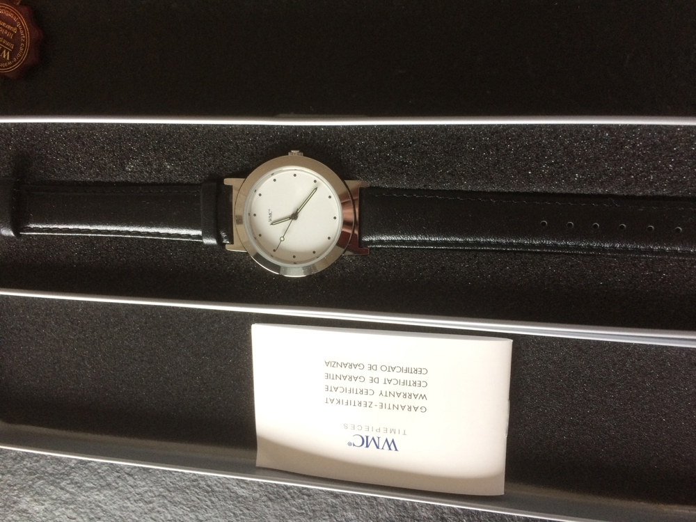 Verkaufe "WMC Armbanduhr Herren"