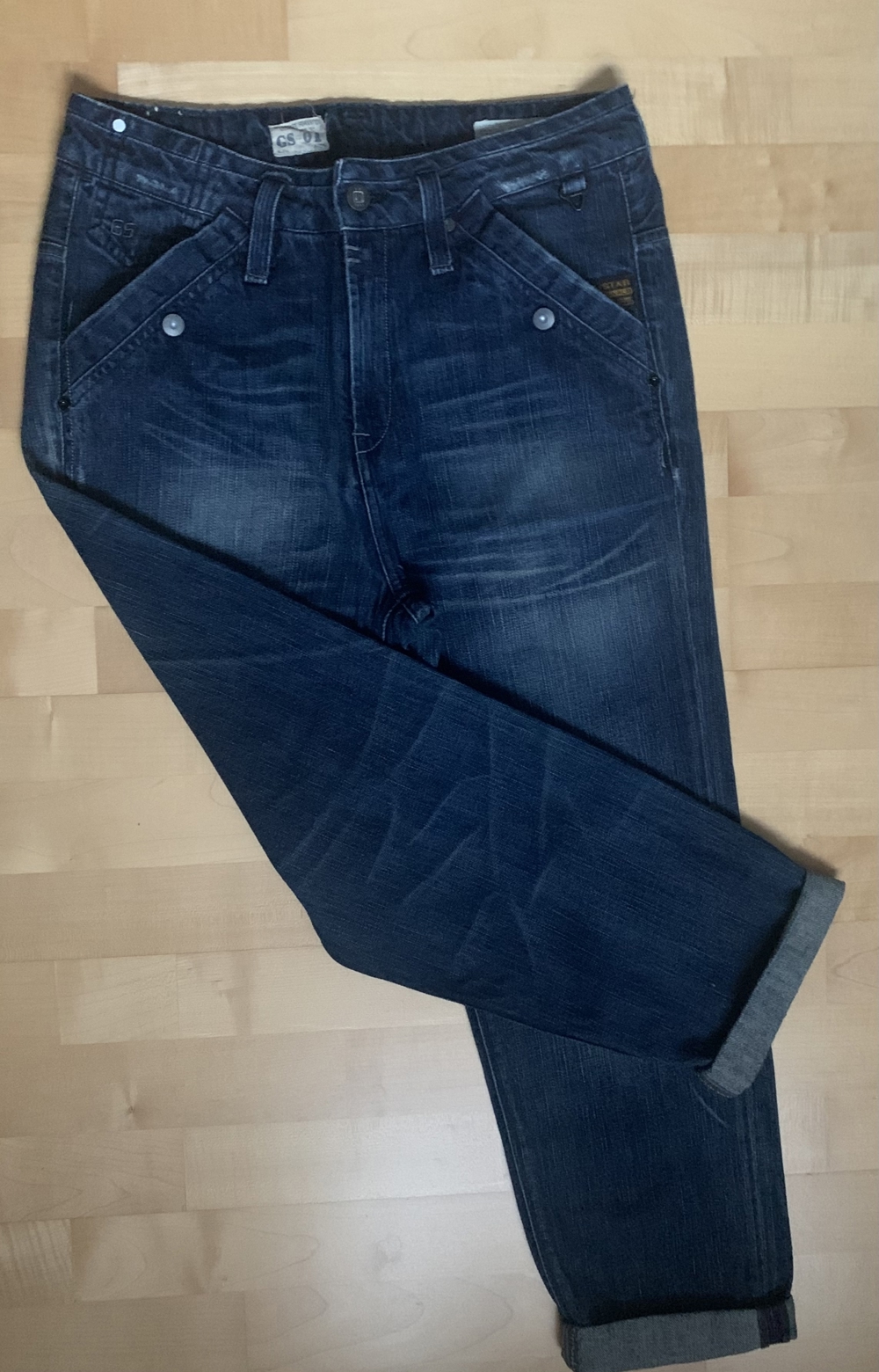 Damen G Star Jeans 3301