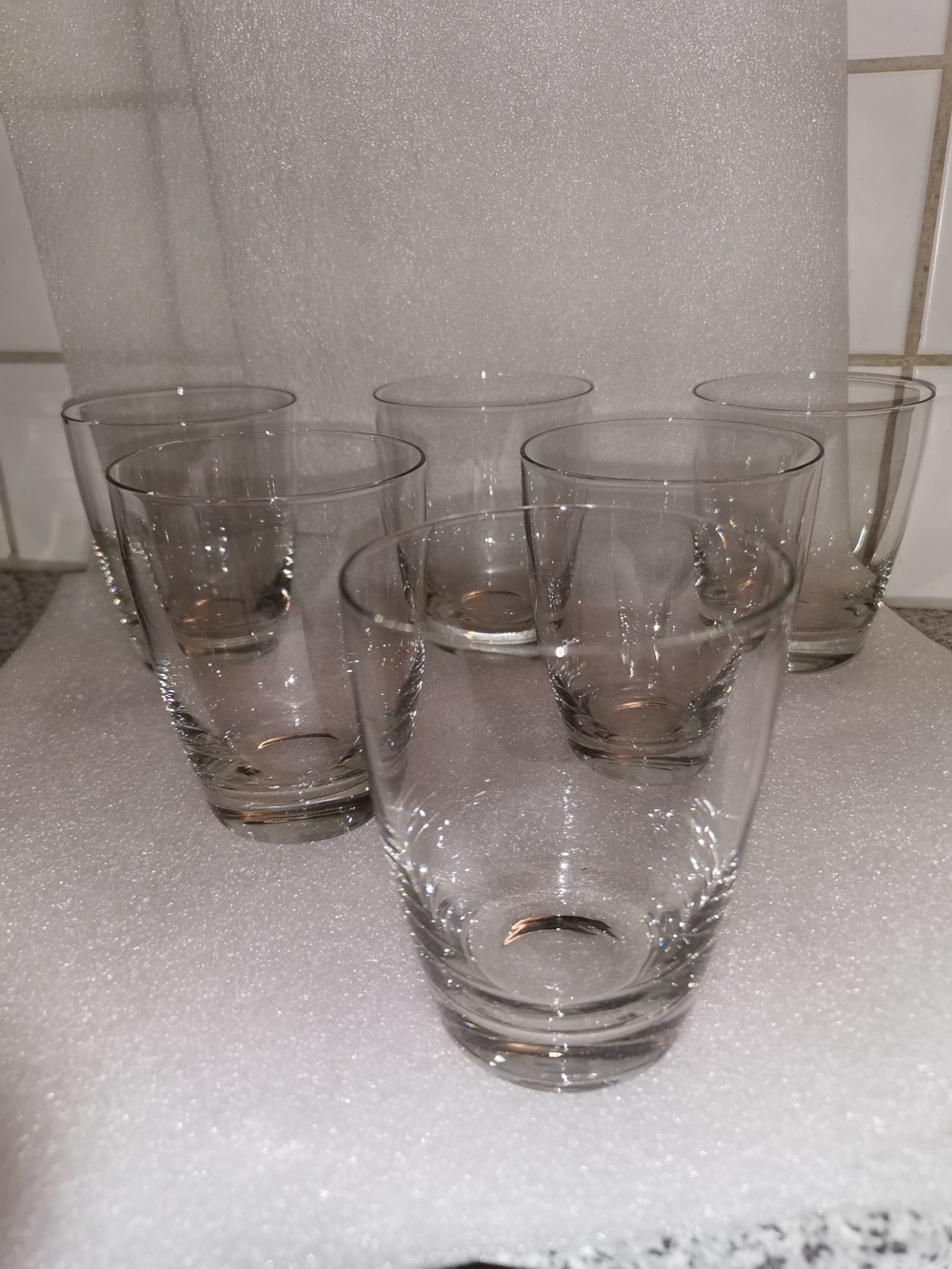 Trink- u. Nachtisch-Gläser 1 4 ltr. 6 Stk.