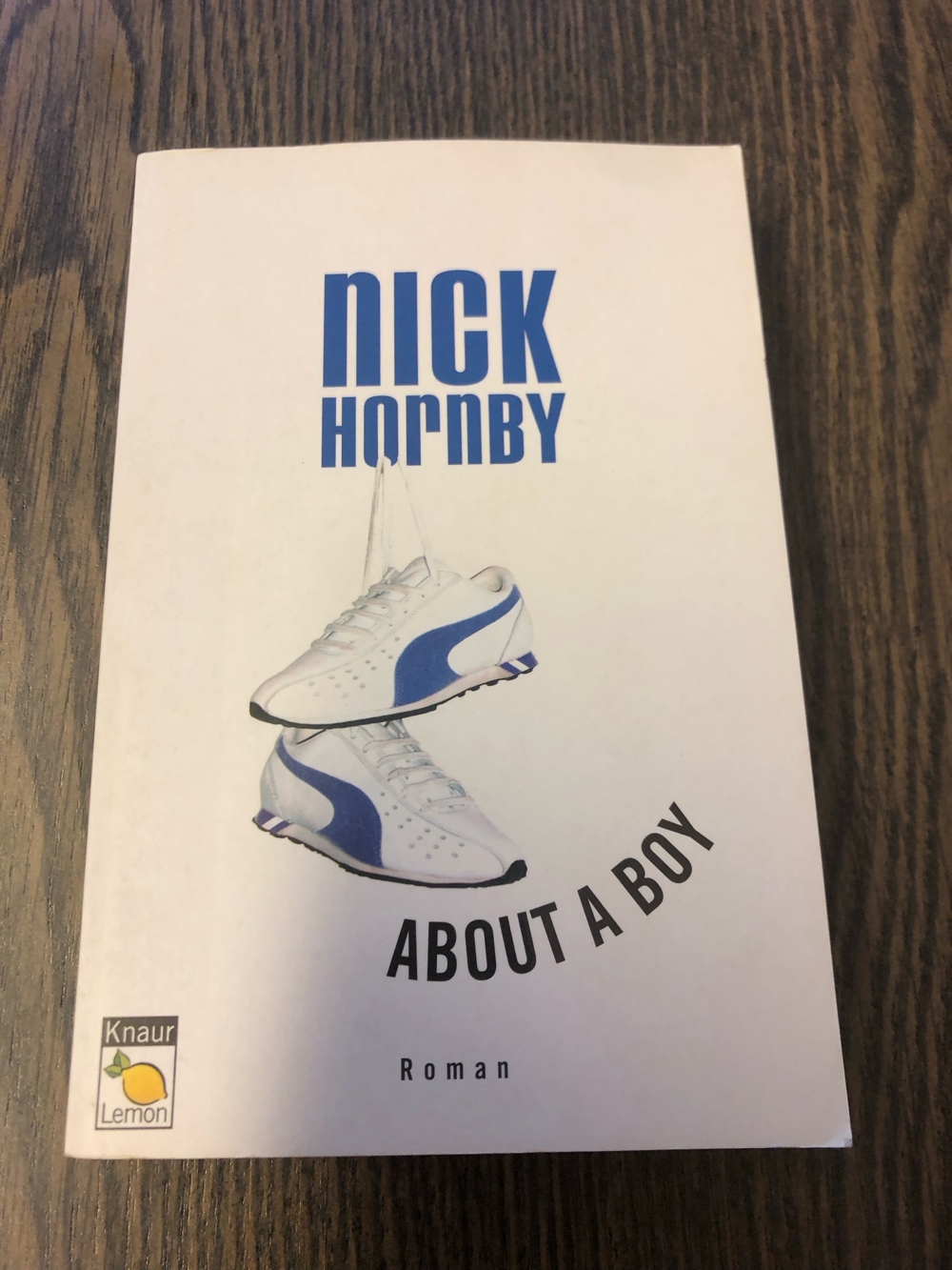 About a boy, Nick Hornby