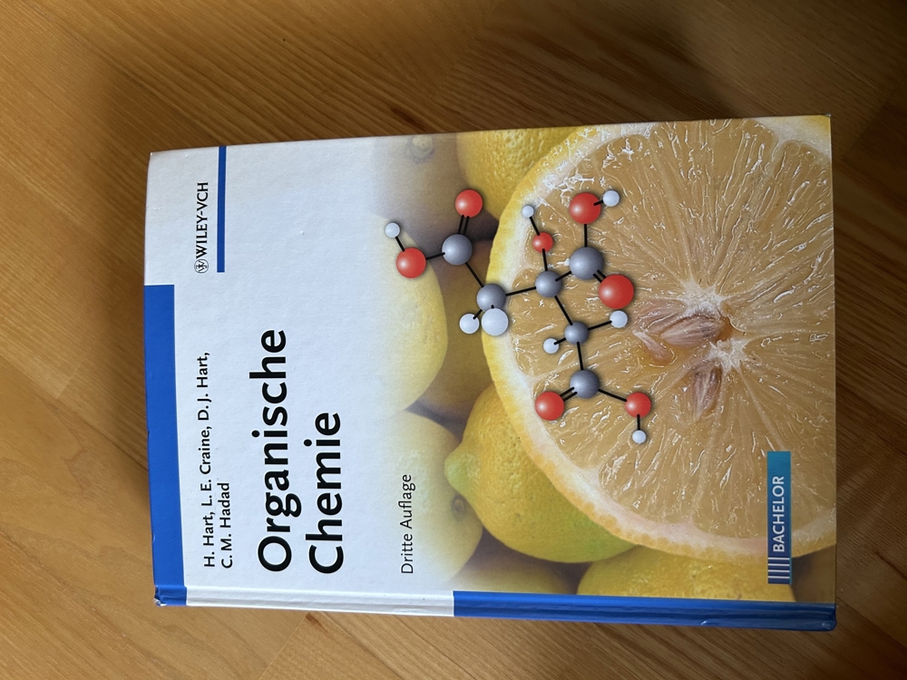 Lehrbuch Organische Chemie zu verkaufen