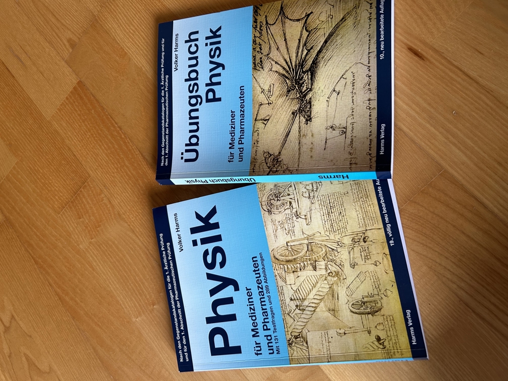 Physik Lehrbücher zu verkaufen