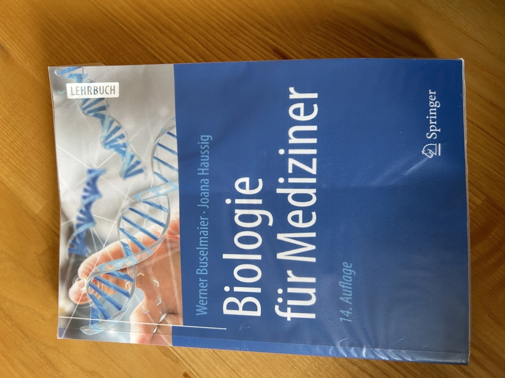 Biologie für Mediziner