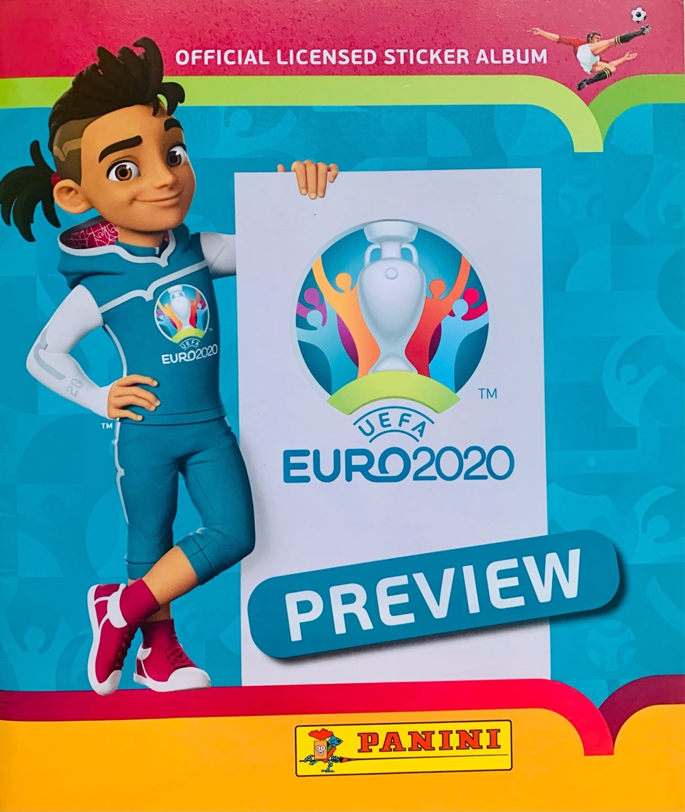 EM 2020 Panini Sticker