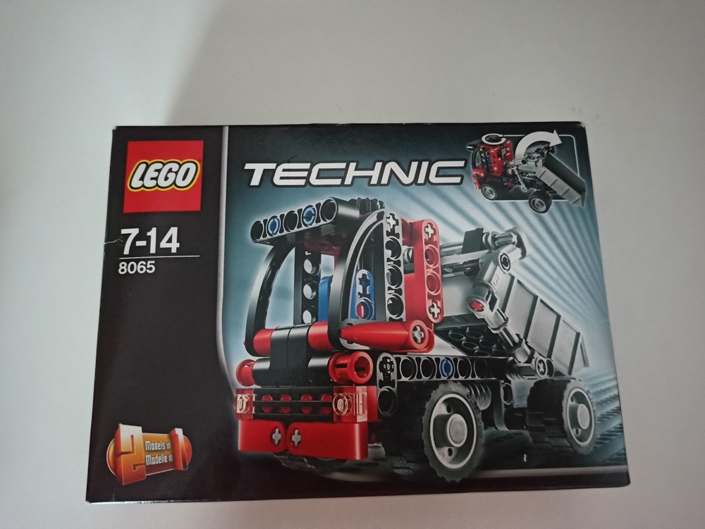 Lego 8065 - Technic 8065 Mini-Kipplaster